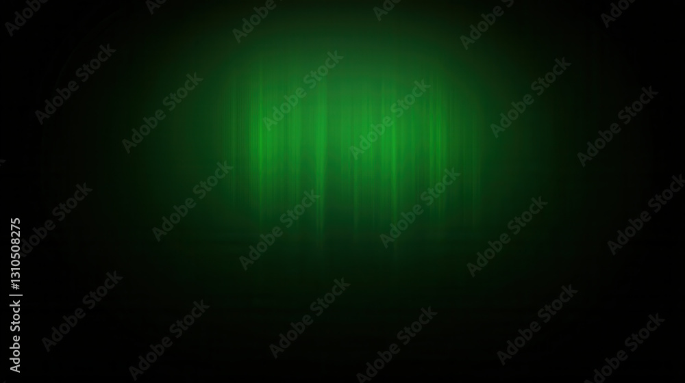 Obraz premium dark green gradient background, flat design, minimalistic, black background
