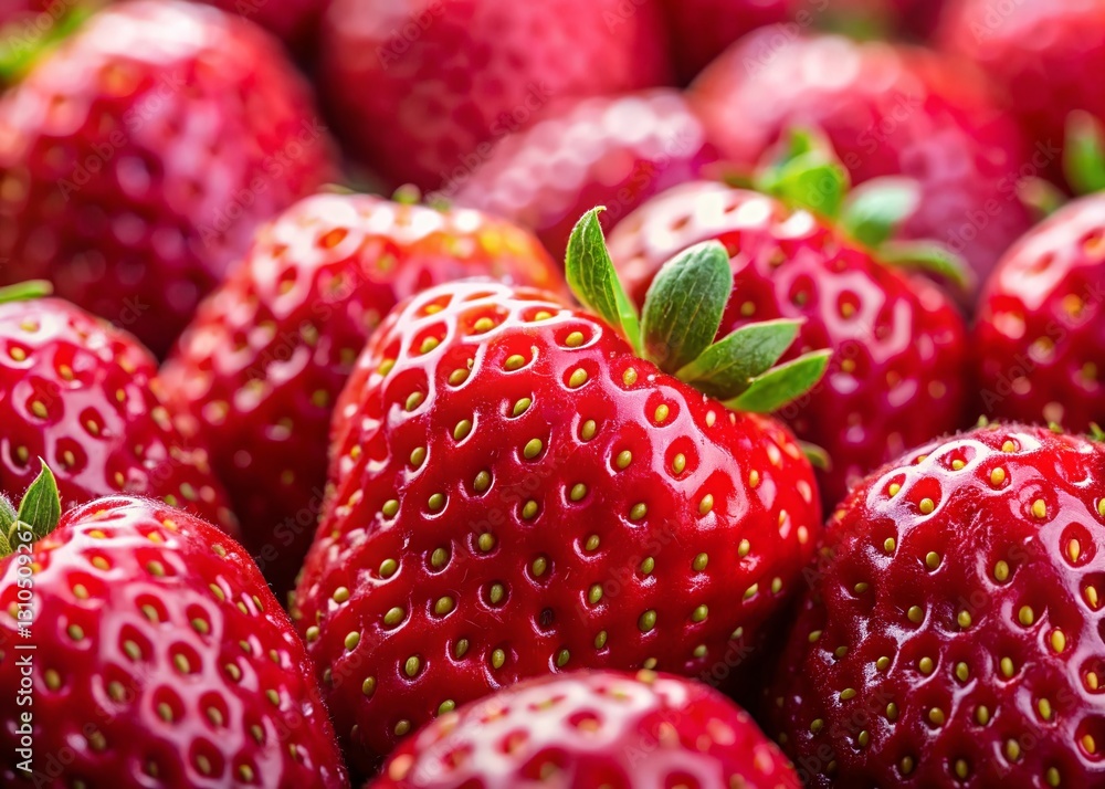 Fresh Strawberry Texture Background: Vibrant Red Berries for Fashion Photography Fresh Strawberry Texture Background: Vibrant Red Berries for Fashion Photography