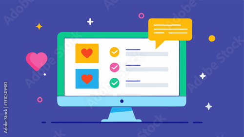 Online Fundraising Page A computer screen displaying a colorful crowdfunding page with images of a charity event a fundraising goal tracker and encouraging comments from