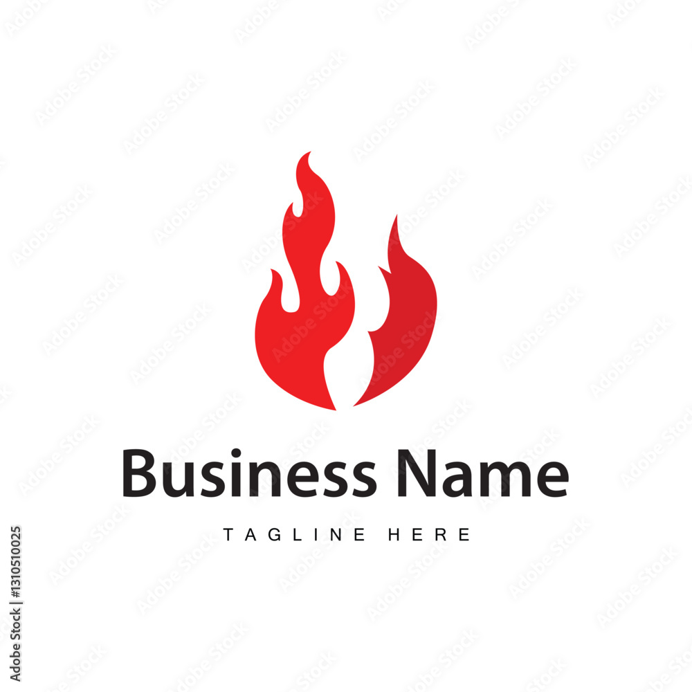 fire logo design template silhouette of fire burning illustration symbol simple flame fire logo design template silhouette of fire burning illustration symbol simple flame