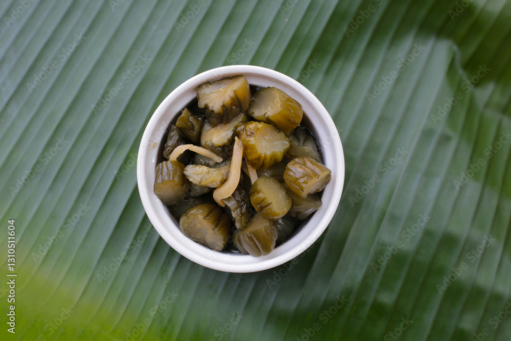 Japanese pickled cucumber, Japanese food Japanese pickled cucumber, Japanese food