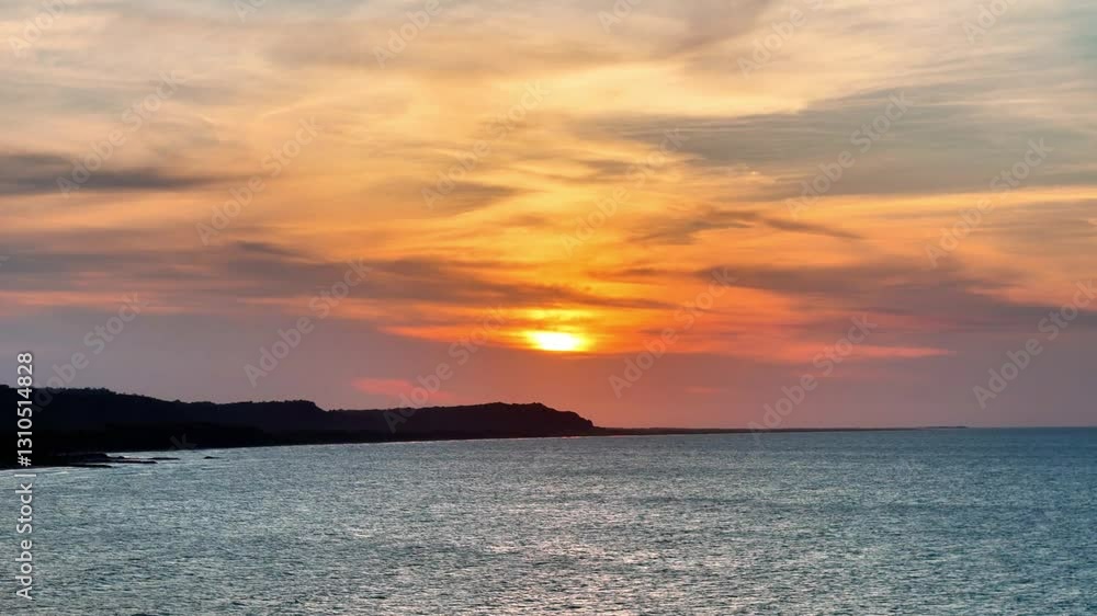 Video aéreo realizado con drone sobre una playa de la costa caribe colombiana, al atardecer. Video aéreo realizado con drone sobre una playa de la costa caribe colombiana, al atardecer.