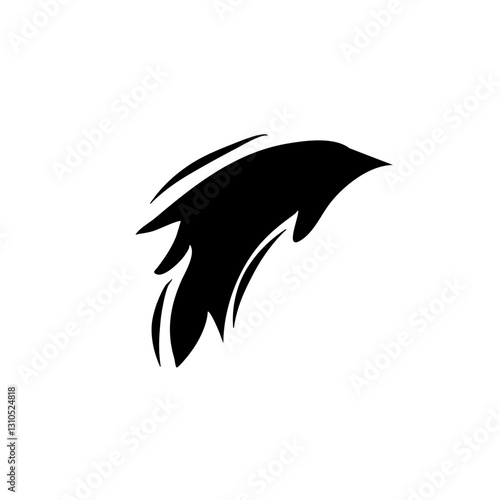 Horse tail icon Vector
