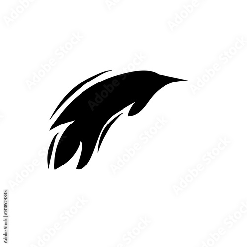 Horse tail icon Vector
