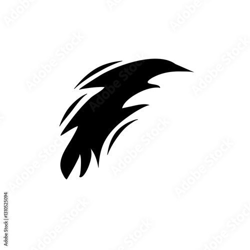 Horse tail icon Vector
