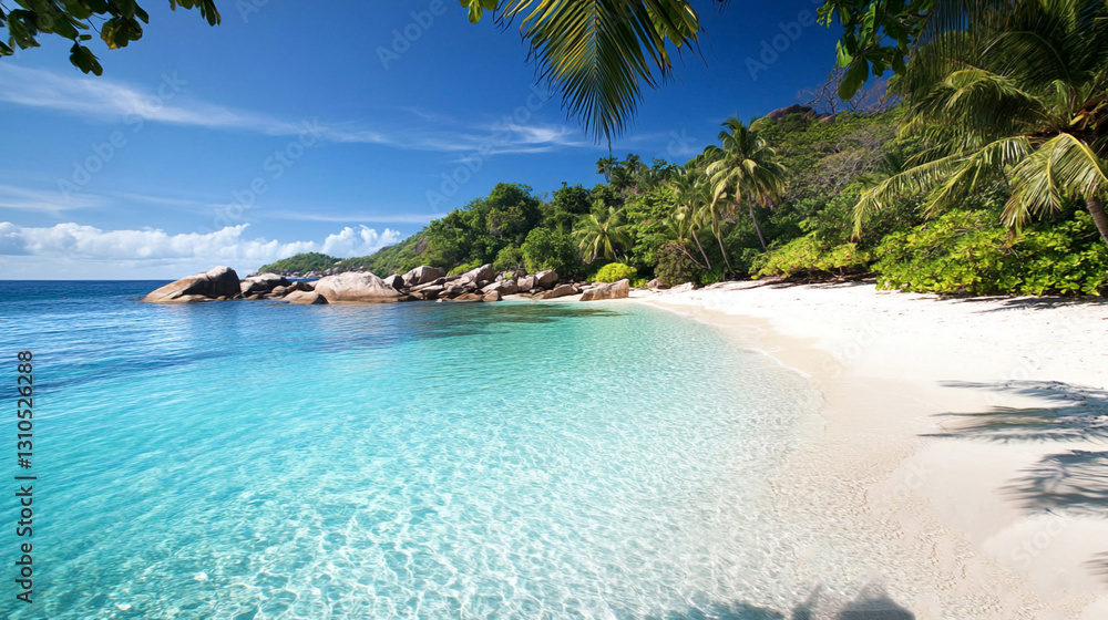 Fototapeta premium 美しい砂浜