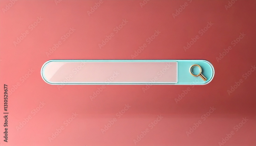 Interactive search bar design digital space ui elements modern aesthetic front view user experience concept Interactive search bar design digital space ui elements modern aesthetic front view user experience concept