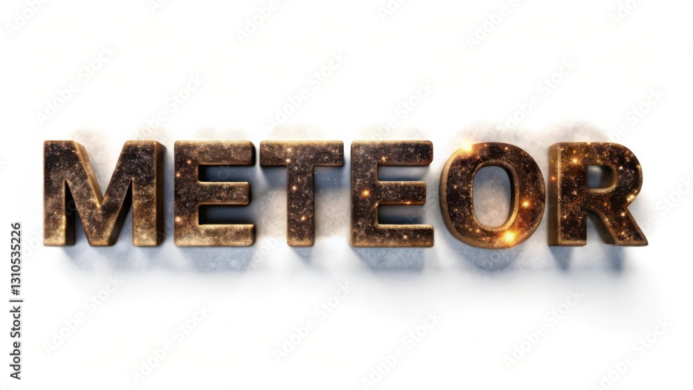 Meteor Text Rendering Meteor Text Rendering