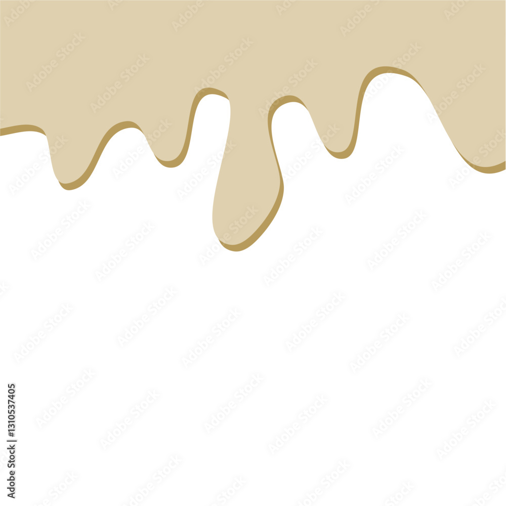 Beige liquid substance Beige liquid substance