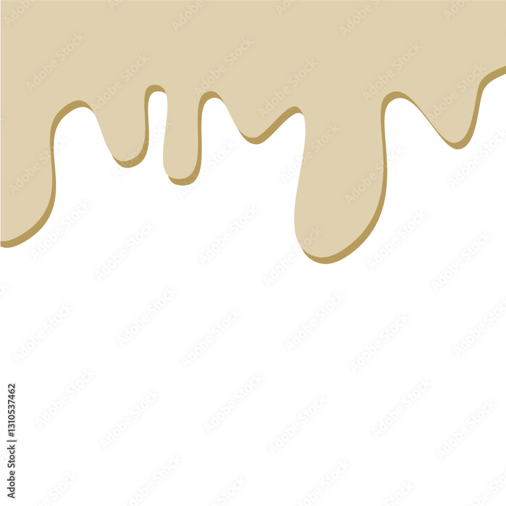 Beige liquid substance Beige liquid substance