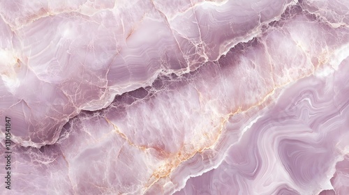 Elegant pink marble texture with natural veins and soft, flowing patterns. The polished stone surface showcases luxurious details, perfect for backgrounds, interior design, and artistic projects.