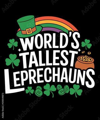 World's Tallest Leprechaun Funny Irish St Patrick's