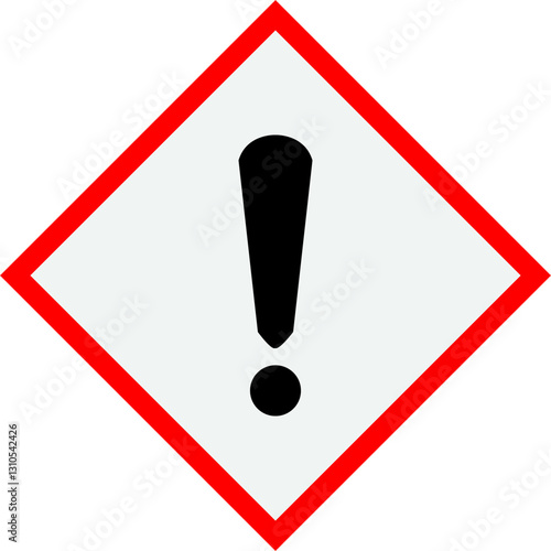 irritation danger sign