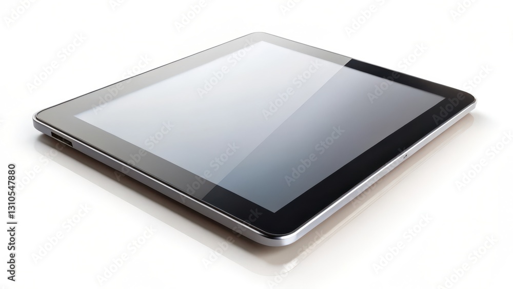 Tablet Computer on White Background Tablet Computer on White Background