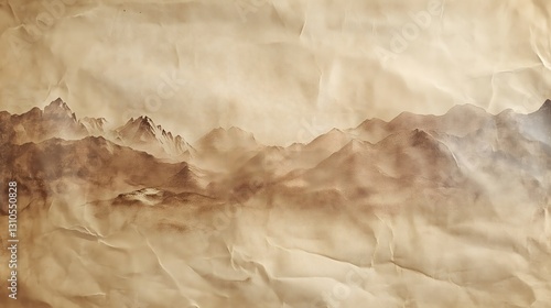 A vintage parchment texture with aged, distressed edges and warm beige tones. The antique paper effect is ideal for historical designs, invitations, and artistic backgrounds.