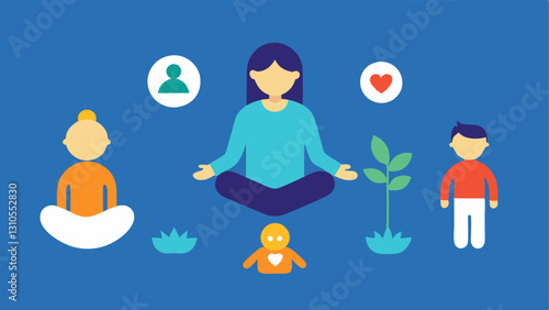 These illustrations aim to encapsulate the essence of reparenting oneself by nurturing guiding and healing the inner child.