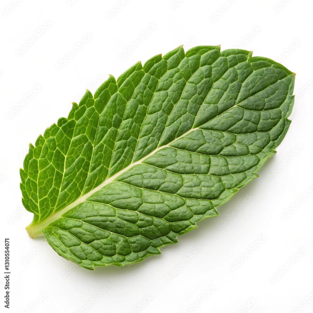 Obraz premium fresh green leaf