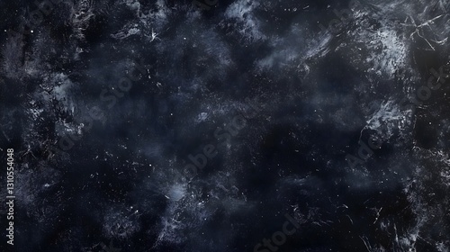 Dark grunge texture with black and gray distressed patterns. The rough and scratched surface creates a moody, vintage, and industrial feel, perfect for backgrounds and artistic designs.