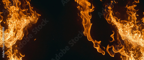 dynamic flames creating con...