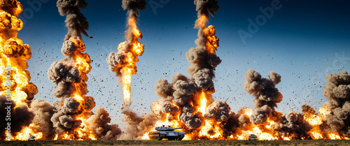 battlefield devastation wit...
