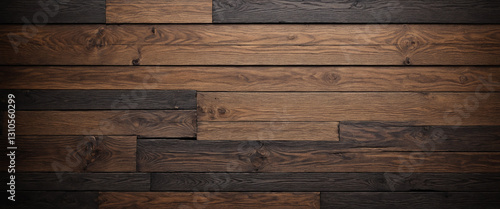 detailed texture of dark wo...