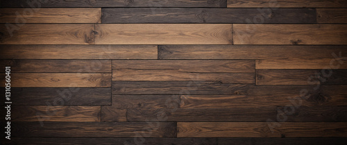 detailed texture of dark wo...