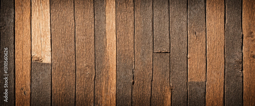 rustic wooden planks backgr...