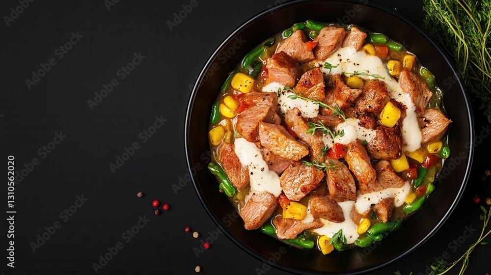 custom made wallpaper toronto digitalA wholesome bowl of nutritious food placed on a table ready to provide a satisfying and healthy dining experience