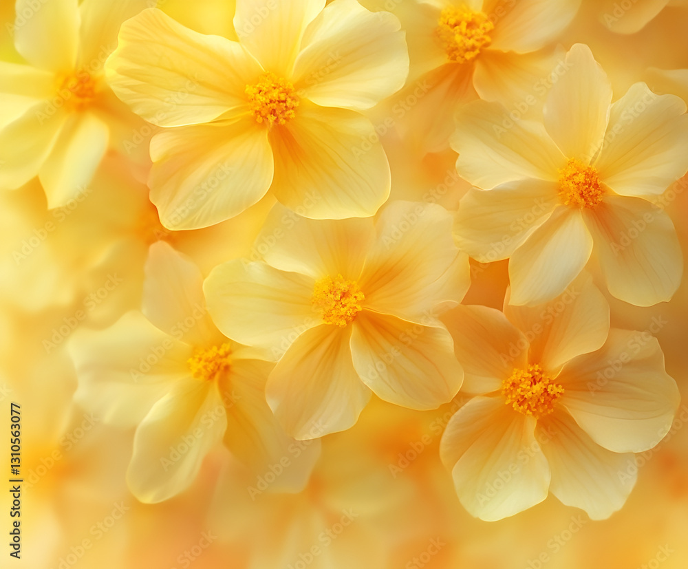 Naklejka premium Thymophylla, yellow flowers, nature summer background