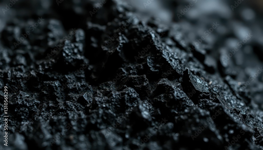 Detailed Close-Up of Charred Black Texture for Background Use Detailed Close-Up of Charred Black Texture for Background Use