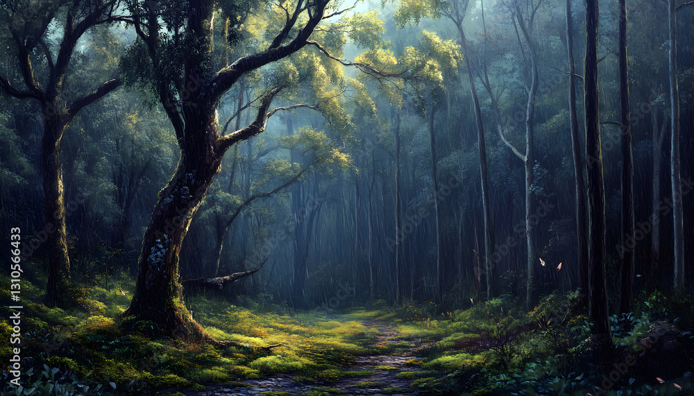 Fototapeta premium Explore the wild beauty of majestic nature