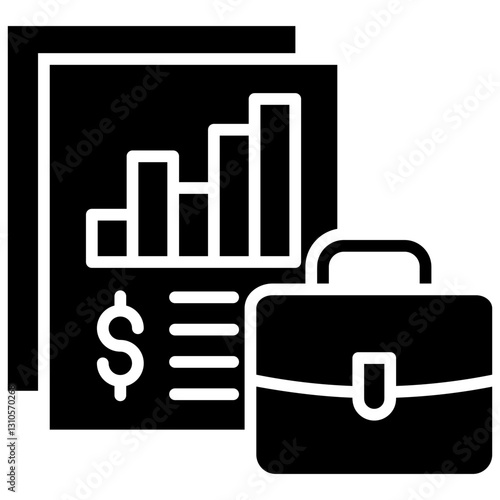 Finance And Business Icon