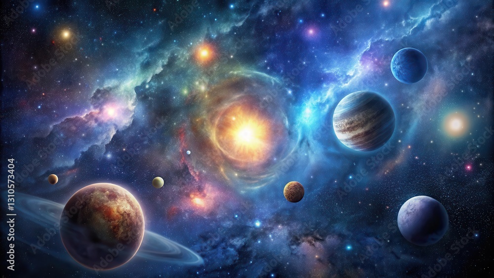 Celestial bodies in a dark space, nebulae, galaxies, nebulae,galaxies, night sky, galaxy cluster, cosmic landscape Celestial bodies in a dark space, nebulae, galaxies, nebulae,galaxies, night sky, galaxy cluster, cosmic landscape