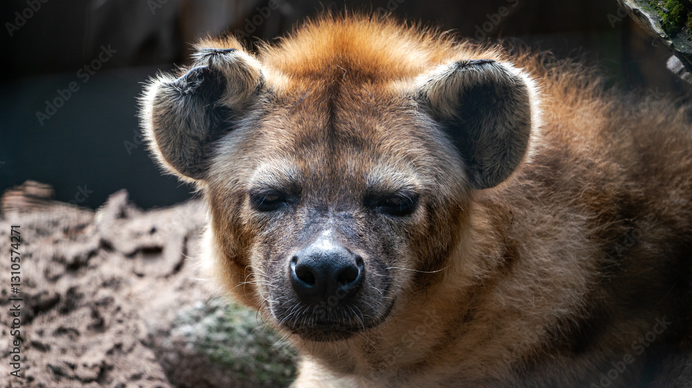 Obraz premium hyena