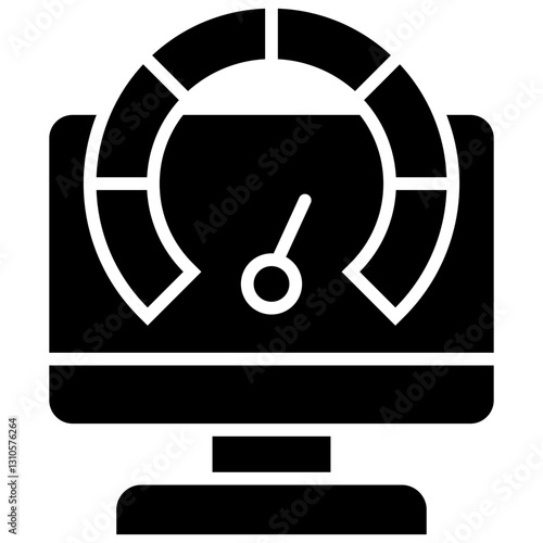 Speedometer Icon