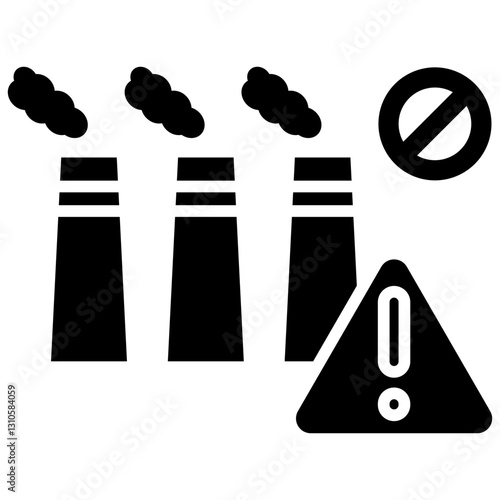 Air Pollution Icon