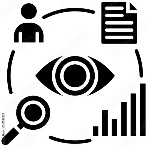 Monitoring Icon