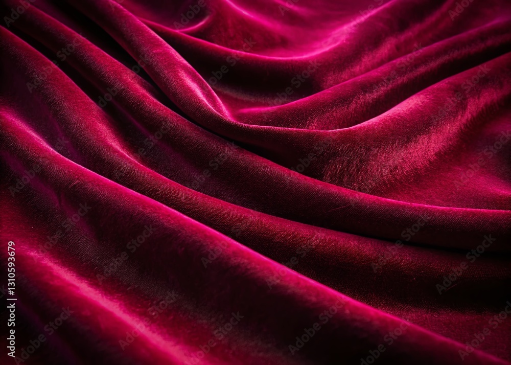 Luxurious Deep Burgundy Velvet Texture: Panoramic Background for Design Projects Luxurious Deep Burgundy Velvet Texture: Panoramic Background for Design Projects