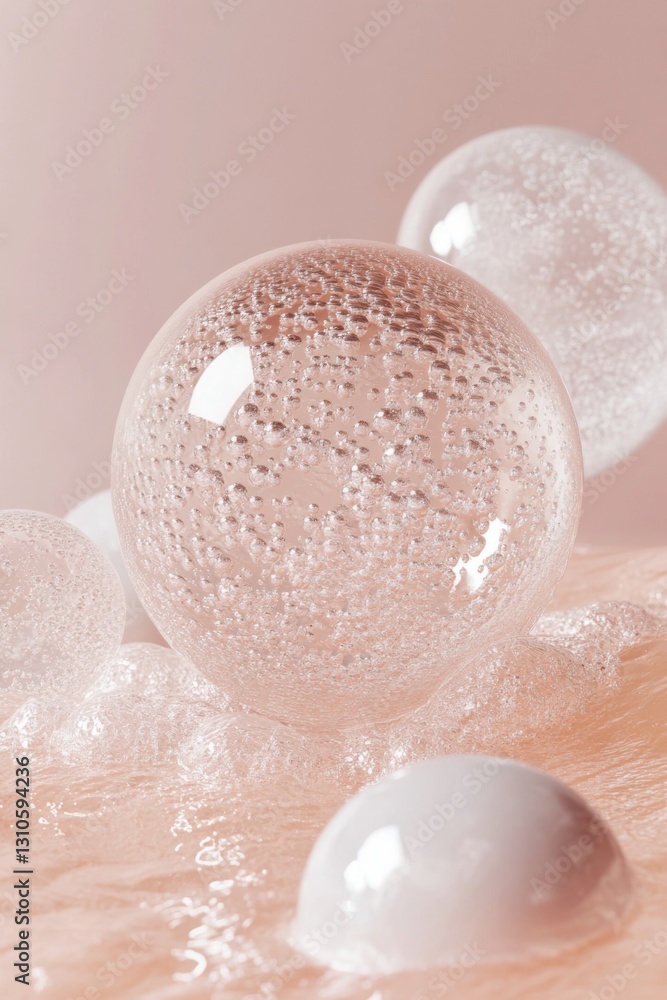 Ethereal Bubbles: A Study in Transparency and Light Ethereal Bubbles: A Study in Transparency and Light