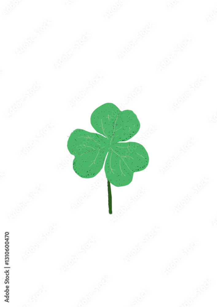 Obraz premium clover three leaves