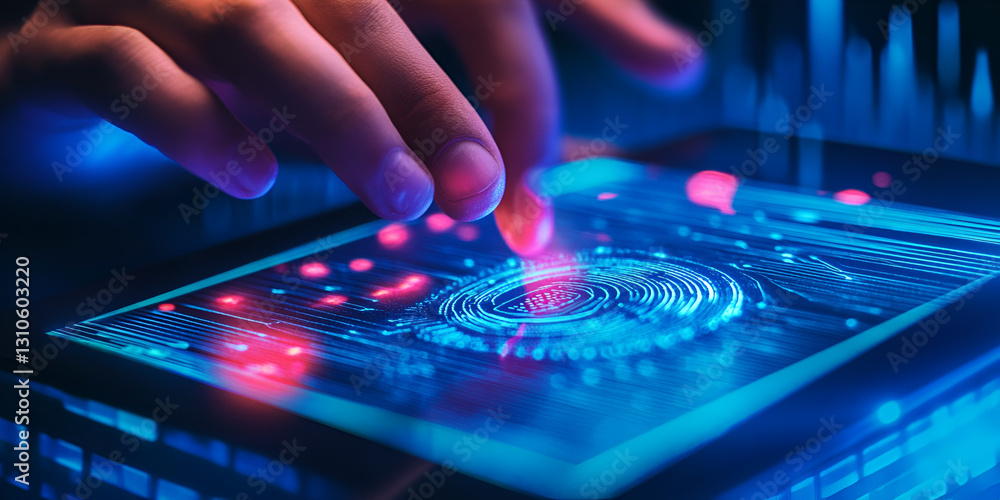 Fingerprint Scan on Digital Device | Advanced Technology Access
Fingerprint Scan on Digital Device | Advanced Technology Access