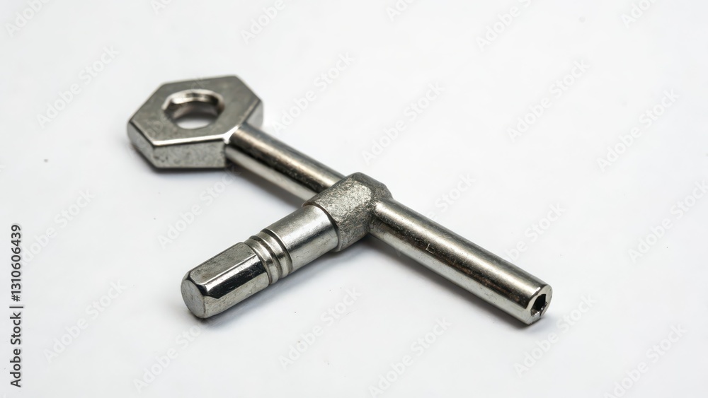 Stainless Steel T-Shaped Tool with Hex Nut Stainless Steel T-Shaped Tool with Hex Nut