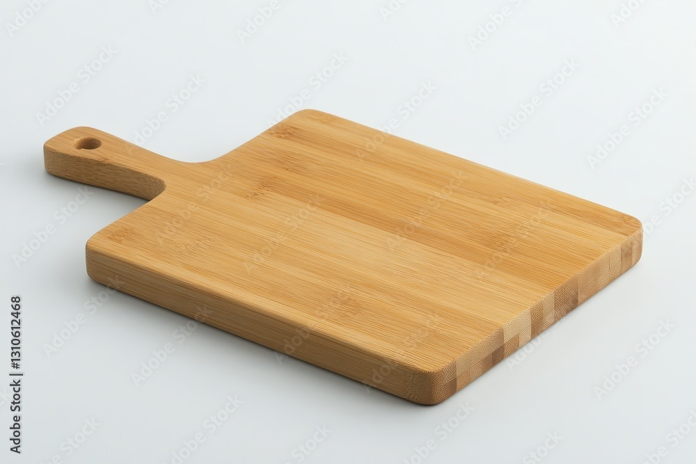 Bamboo Cutting Board for Kitchen Studio Shot. Bamboo Cutting Board for Kitchen Studio Shot.
