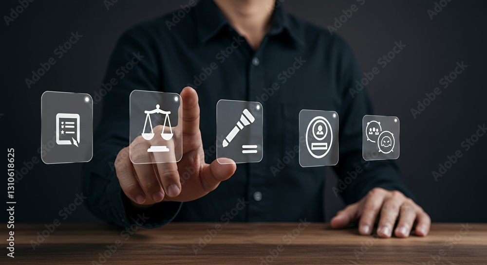 Exploring Legal Expertise With Technology: a Lawyer Interacts With Virtual Legal Icons Exploring Legal Expertise With Technology: a Lawyer Interacts With Virtual Legal Icons