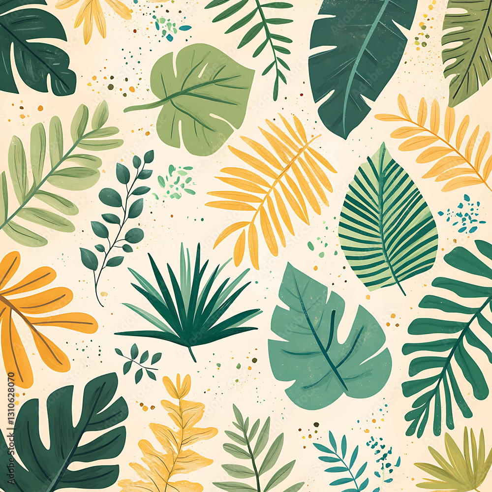 Fototapeta premium wallpaper or carpet, pastel pattern illustrator