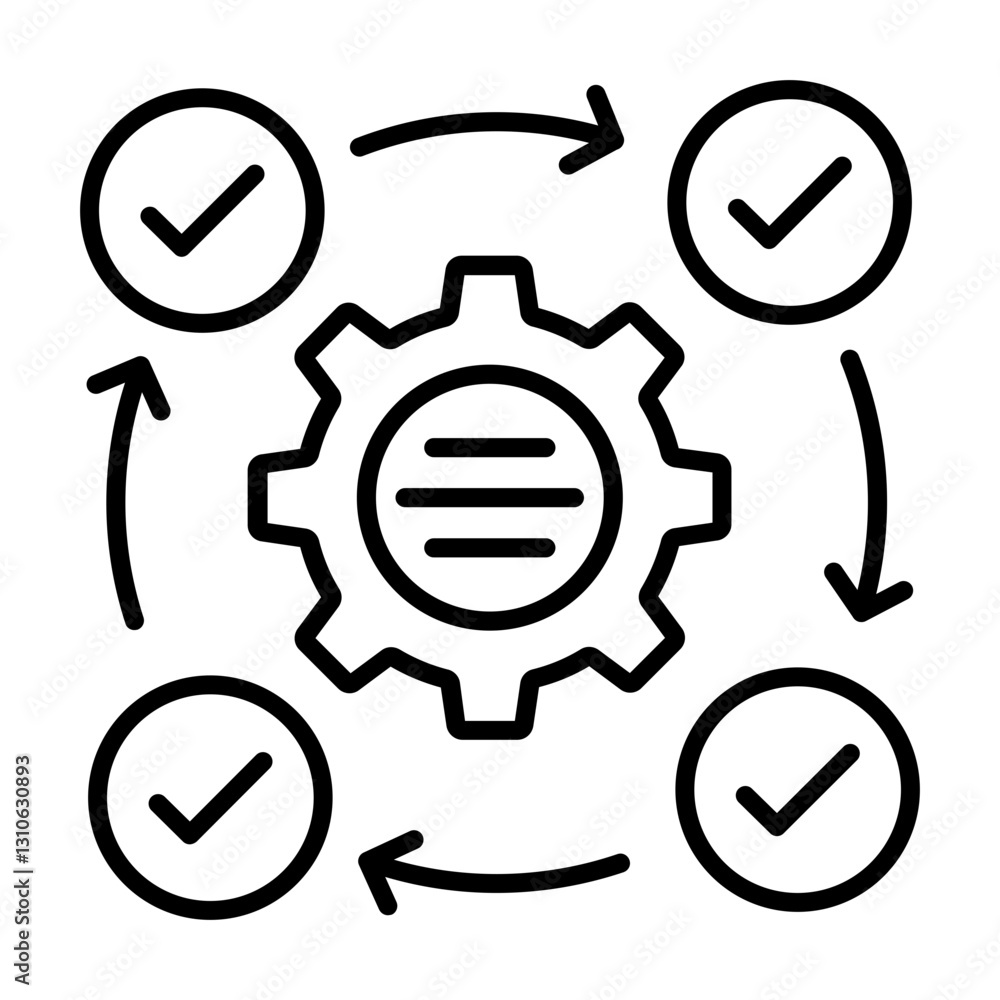 Workflow Icon Workflow Icon
