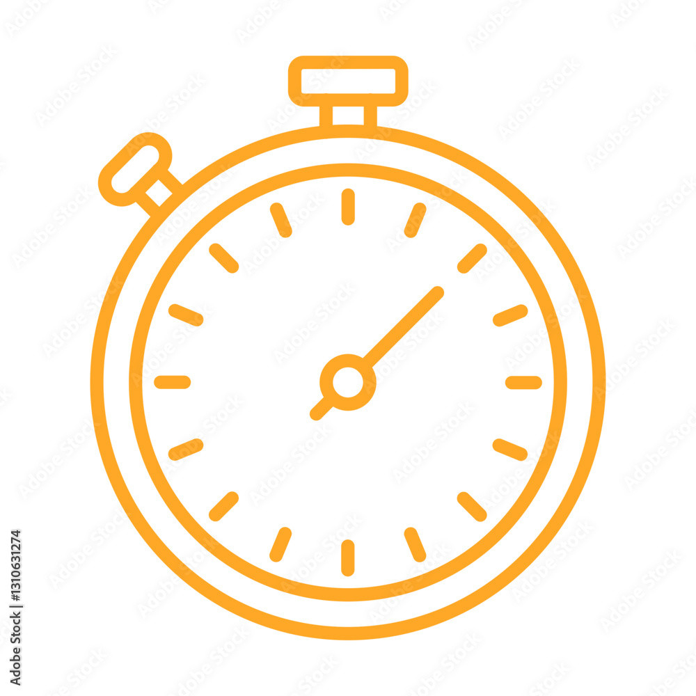 Obraz premium Stopwatch Icon