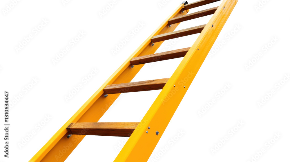 ladder isolated on white background ladder isolated on white background