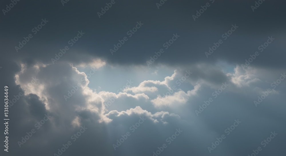 Fototapeta premium blue sky with clouds