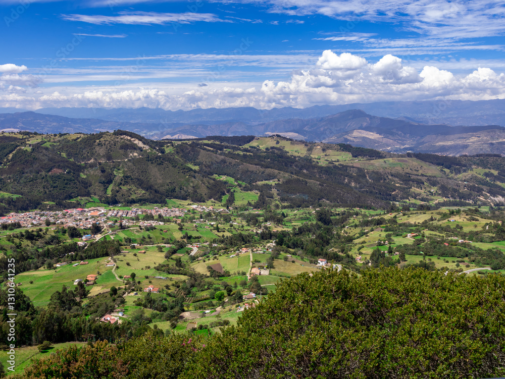 Colombian mountains Colombian mountains